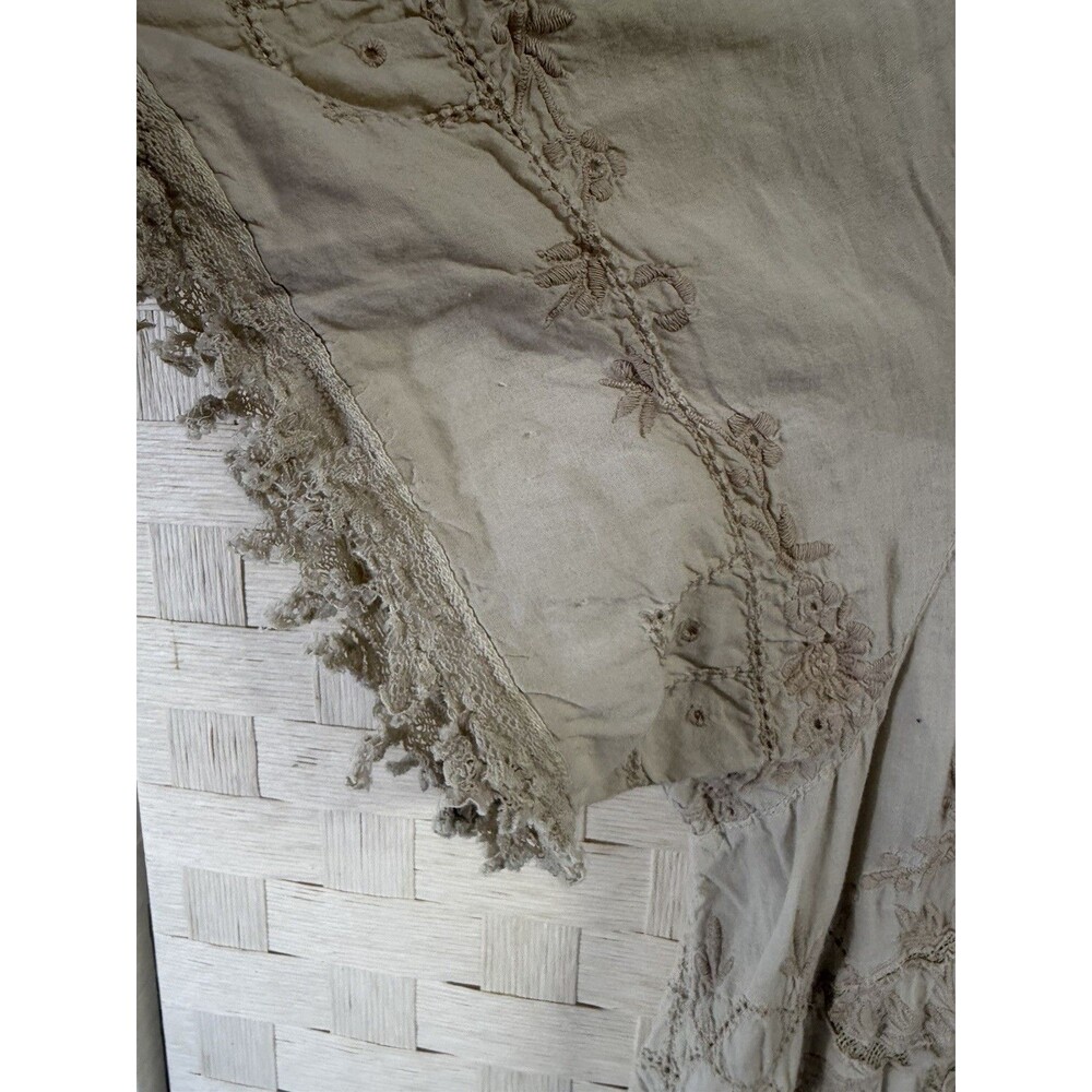 Magnolia Pearl Anna Grace Embroidered Dress NWT OS - Picture 4 of 9